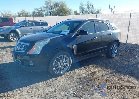 2013 Cadillac Srx Premium Collection from USA, damaged, VIN 3GYFNJE36DS559470